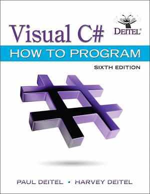 Visual C# How to Program - Paperback, by Deitel Paul; Deitel - Acceptable