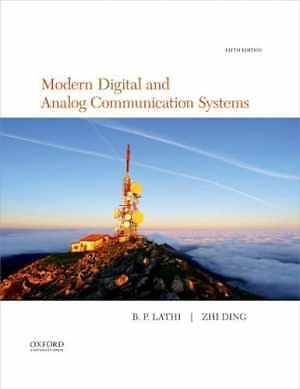 Modern Digital and Analog Communication - Hardcover, by Lathi B.P.; Ding - Good