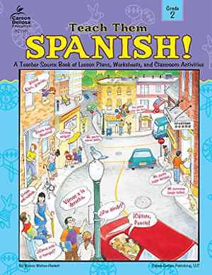 Teach Them Spanish!, Grade - Paperback, by Waltzer-Hackett Winnie - Very Good h