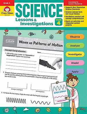 Science Lessons and - Paperback, by Evan-Moor Corporation - Acceptable n