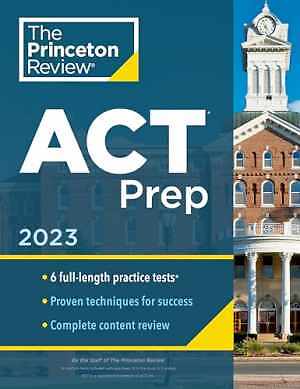 Princeton Review ACT Prep, - Paperback, by The Princeton Review - Acceptable