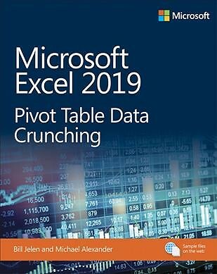 Microsoft Excel 2019 Pivot Table Data Crunching, Paperback by Jelen, Bill; Al...