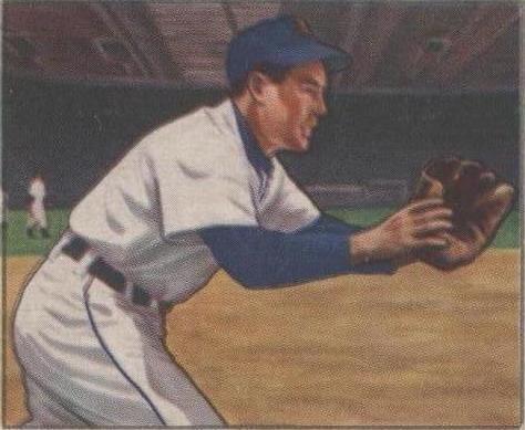 1950 Bowman - Eddie Lake #240