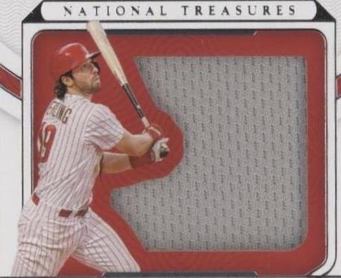 2022 Panini National Treasures - Matt Vierling #RSS-MV