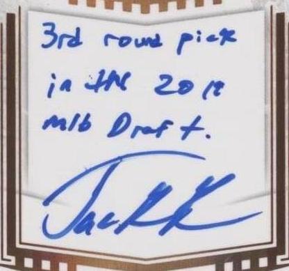 2019 Leaf Trinity - Jack Kochanowicz #A-JK2