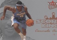 2004-05 Fleer Ultra - Carmelo Anthony #11 SK