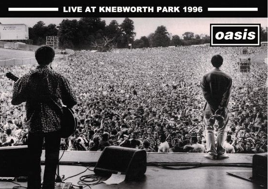 Oasis Live in Boston 1995とKnebworth 1996 Oasis Knebworth