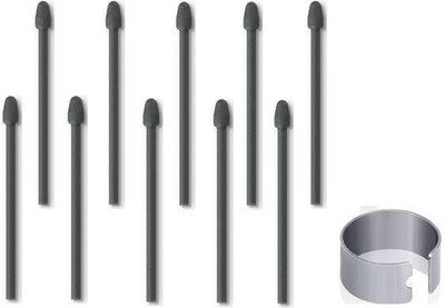 10 Pack Marker Pen Tips/Nibs for Remarkable 1/2 PlusBoox Pen2 Pro Tab XMax Lu...
