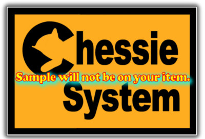 Chessie Railroad Heralds Logos Vinyl Decals Sign Stickers