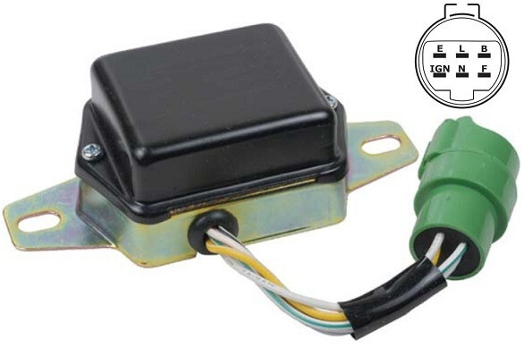 Externer Lichtmaschinen Regler 12v Denso/Toyota 026000-4050, 27700-13090 / Neu