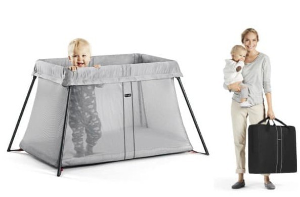 Babybjorn Travel Crib Light Black