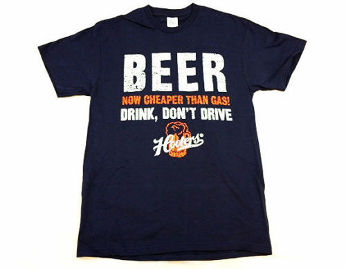 Hooters Men's Clothes