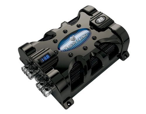 Condensadores Planet Audio