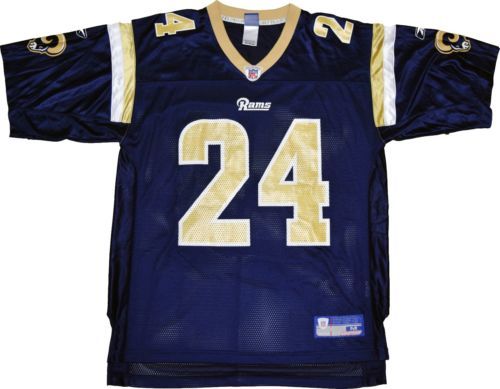 リーボック製　NFL ロサンゼルス・ラムズ ユニフォーム [スペシャルセール！] リーボック製 NFL ロサンゼルス・ラムズ ユニフォーム