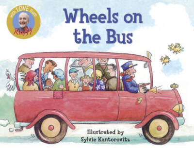 Wheels on the Bus (Raffi Songs to Read) - Board book By Raffi - GOOD