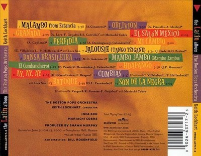 KEITH LOCKHART LATIN ALBUM NEW CD