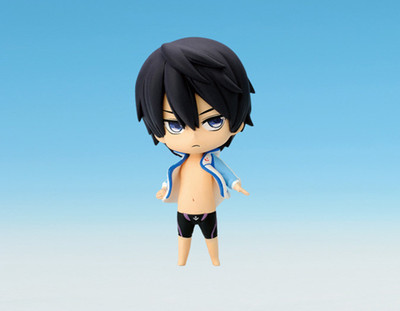 【haruka】 Free! - Iwatobi Swim Club 3'' Haruka Trading Figure Anime