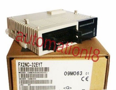 1PC Mitsubishi FX2NC-32EYT PLC Module FX2NC32EYT New In Box Expedited Shipping