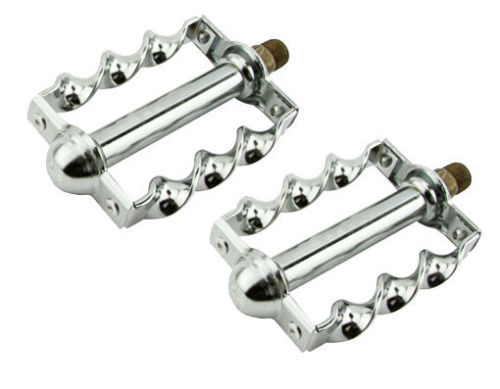 Tobefore 1 Pair Bike Pedal Extenders Aluminum Alloy Dazzle Bicycle Pedal Axle Extension Shafts Bicycle Pedal Extender Adapter Converter Extension For 20mm Bicycle Pedal Spacer Bolts Bike SPD MT MTB
