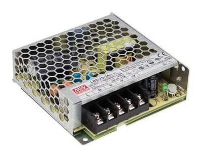 Power SUPPLY, AC-DC, 12V, 6A, AC / DC Enclosed Power Supplies LRS-75-12
