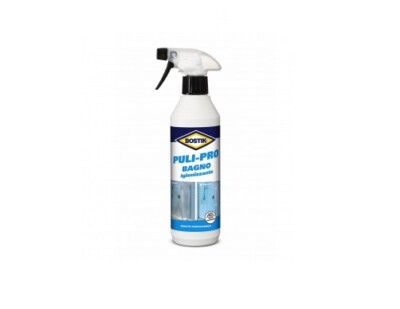 BOSTIK PULI-PRO BAGNO IGIENIZZANTE 500 ml SPRAY PULITORE DETERGENTE SANITARI