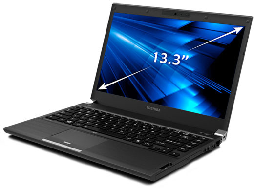 Image Toshiba Portege R700 - Intel Core I5 - 4Go (4096Mo) - 320Go - 13,3' - Windows 7 Image Toshiba Portege R700 - Intel Core I5 - 4Go (4096Mo) - 320Go - 13,3' - Windows 7
