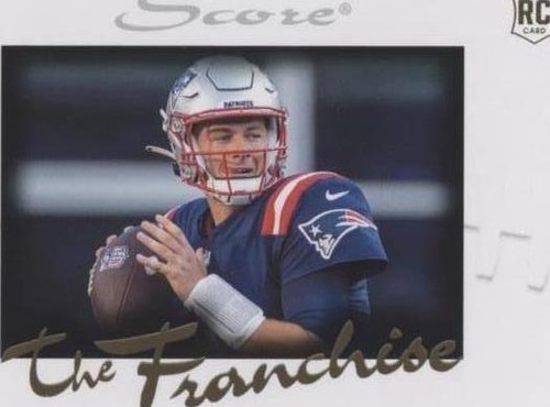 2021 Panini Instant NFL Mac Jones #F21