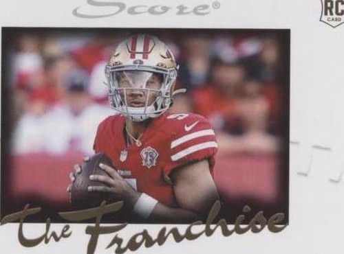 2021 Panini Instant NFL Trey Lance #F28