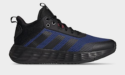 Adidas Own The Game 2.0 Basketball Shoes HP7891 Blue Black Size 11.5
