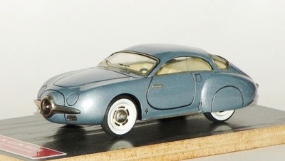 1/43 ECMACARS 1952 SOCEMA GREGOIRE TURBINE MEGA RARE RESIN HANDMADE N/BIZARRE