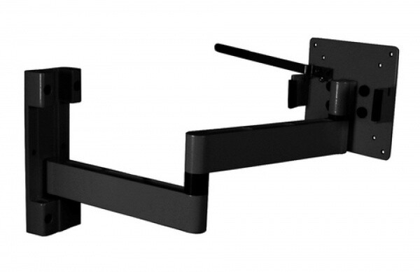 Support TV Caratec Flex CFA102L escamotable sur le côté