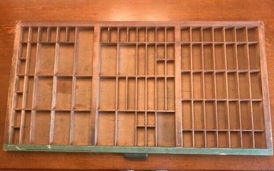 Trays Antique Vintage Wooden Vatican