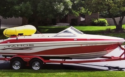 2006 Tracker Marine Tahoe Series Q6 SKI FISH Boat