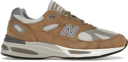 New Balance thisisneverthat x 991v2 Made in England Grey - U991TN2