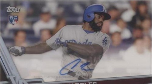 2017 Topps Clearly Authentic Autographs - Andrew Toles #CAAU-AT
