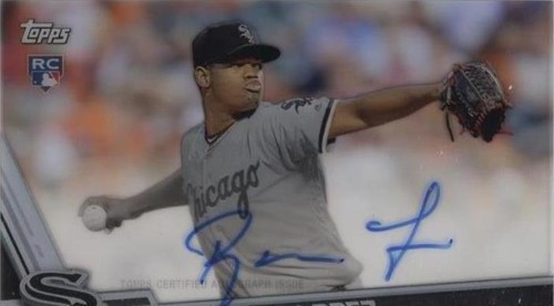 2017 Topps Clearly Authentic Autographs - Reynaldo Lopez #CAAU-RL
