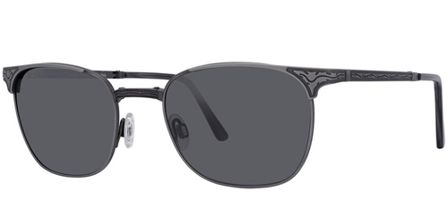Pre-owned Maui Jim Stillwater Mj 706-17c Pewter Neutral Grey Polarized Folding Sunglasses