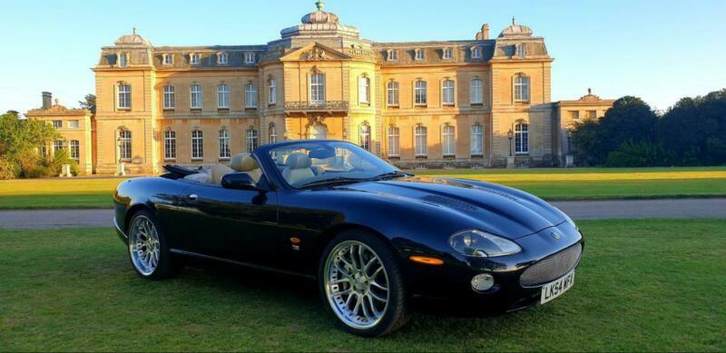 Jaguar xkr 2005