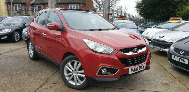 2010 Hyundai ix35 2.0CRDi( 4WD )MAXIMUM SPEC*PANORAMIC ROOF*SATNAV