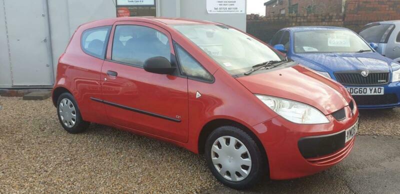 2008 Mitsubishi Colt 1.1 ( 74bhp ) CZ1 3 Door, Red, Manual