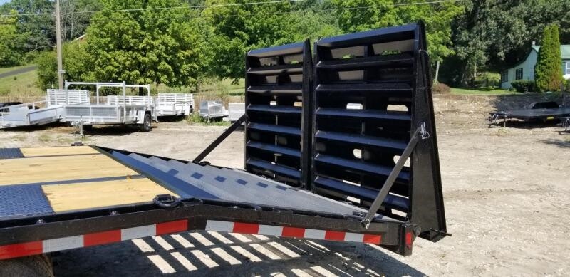 2021 Sure-Trac 8.5x20+5 Bumper Pull Equipment Trailer w ...