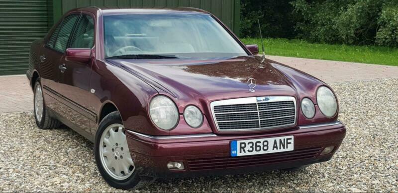 1998 Mercedes E Class E280 Elegance V6 All Cars Reduced Reserve On Line An In Faringdon Oxfordshire Gumtree