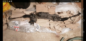 STEERING RACK GOLF GTD 2013+