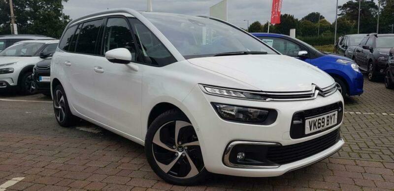 Citroen c4 spacetourer 2019