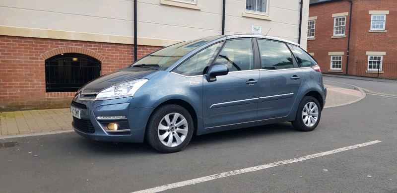 Citroen c4 picasso 2012