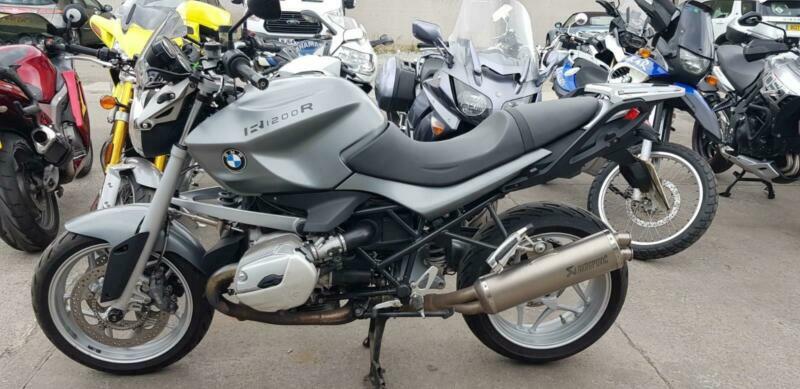 2008 bmw r1200r