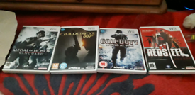 Selection of Wii Games 