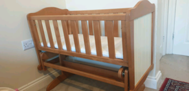 Baby Crib For Sale In Wales Cribs Bassinets Gumtree