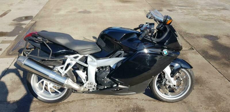 2008 58 BMW K1200S K 1200 S ABS, ASC, ESA, BLACK, 35k MILES, HPI CLEAR ...