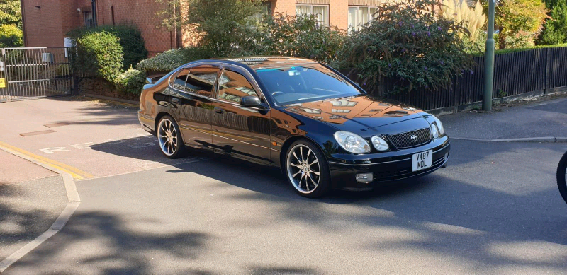 Toyota aristo 2jz gte